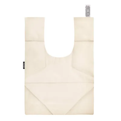 48cm x 33cm (8 Compartments) - Natural Cotton Fabric (Personalised with Text)