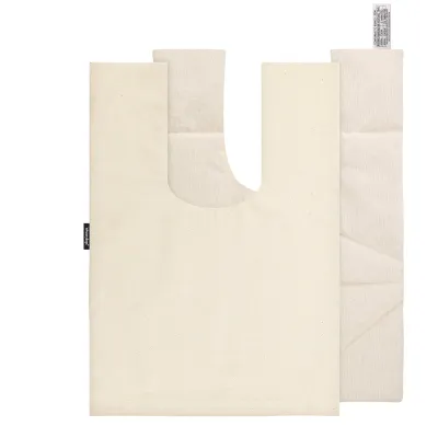 48cm x 33cm (8 Compartments) - Natural Organic Cotton with Removable Cover (Personalised with Text)