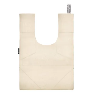 48cm x 33cm (8 Compartments) - Natural Organic Cotton (Personalised with Text)
