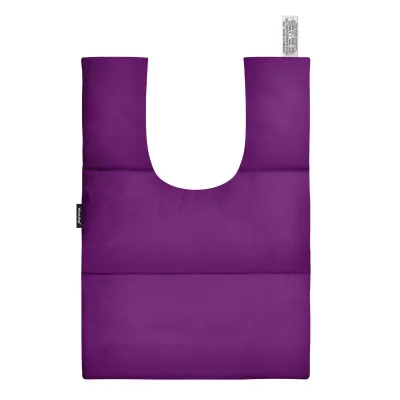 (48cm x 33cm) - Purple Cotton Fabric (Personalised with Text)