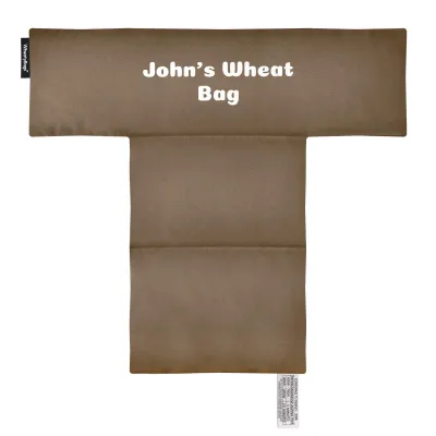 (43cm x 39cm with 3 Compartments) - Chocolate Luxury Cotton Fabric