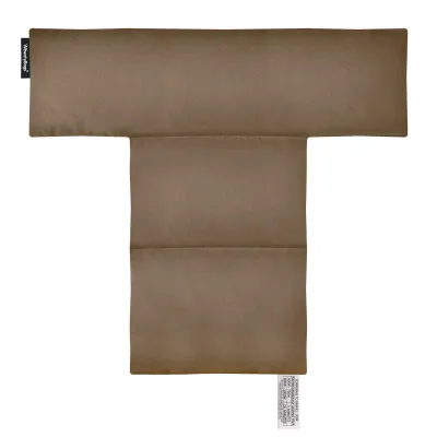 (43cm x 39cm with 3 Compartments) - Chocolate Luxury Cotton Fabric (Personalised with Text)