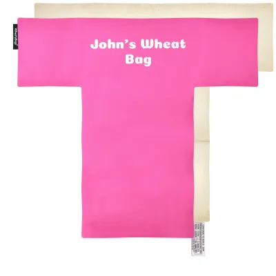 (43cm x 39cm with 3 Compartments) - Hot Pink Cotton Fabric with Removable Cover