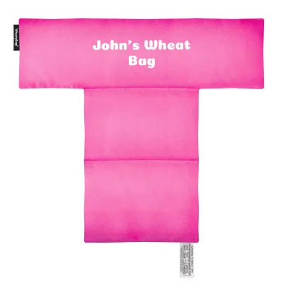 (43cm x 39cm with 3 Compartments) - Hot Pink Cotton Fabric