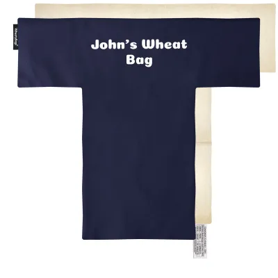 (43cm x 39cm with 3 Compartments) - Navy Blue Cotton Fabric with Removable Cover