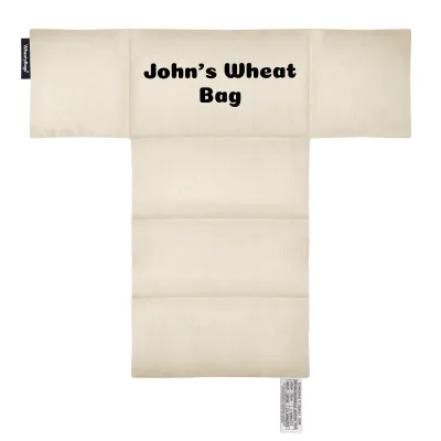 (43cm x 39cm with 6 Compartments) - Natural Organic Cotton Scented (Organic Lavender Buds)