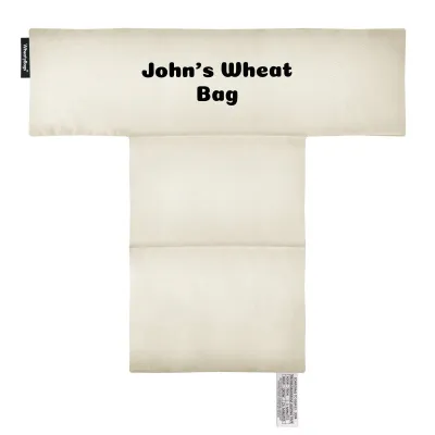 (43cm x 39cm with 3 Compartments) - Natural Cotton Fabric