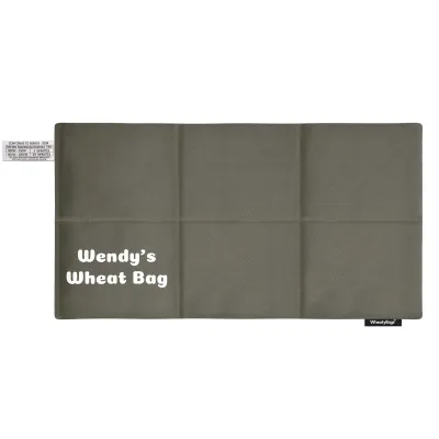 (47cm x 22cm) - Chocolate Luxury Cotton Fabric (Personalised with Text)