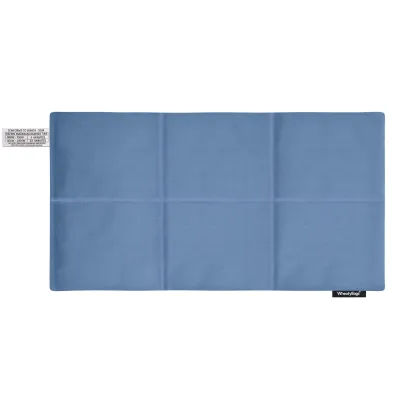 (47cm x 22cm) - Gothic Blue Luxury Cotton Fabric