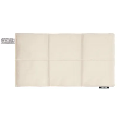 (47cm x 22cm) - Natural Cotton Fabric