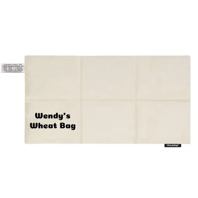 (47cm x 22cm) - Natural Organic Cotton (Personalised with Text)