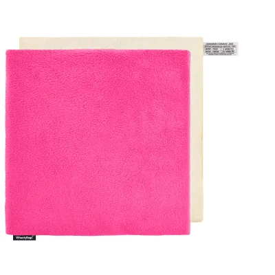 (34cm) - Hot Pink (Fuchsia) Fleece Fabric and Removable Cover