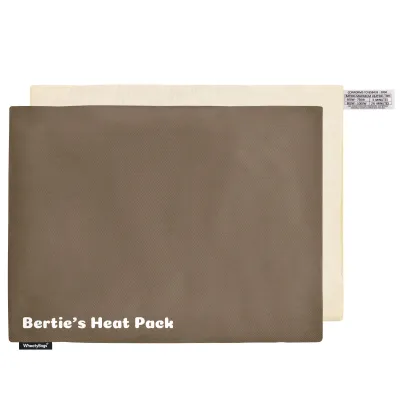 (40cm x 30cm) - Chocolate Luxury Cotton Fabric and Removable Cover (Personalised with Text)