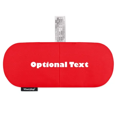 (27cm x 11cm) - Red Cotton Fabric