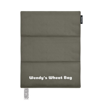 40cm x 30cm (3 Compartments) - Chocolate Luxury Cotton Fabric (Personalised with Text)