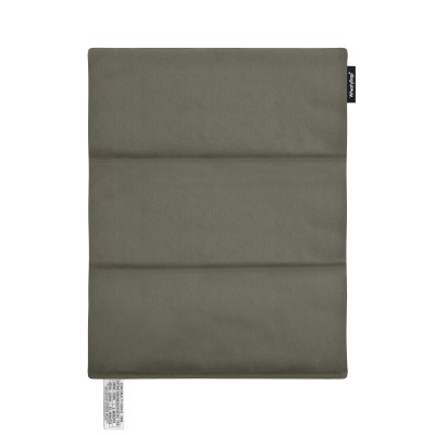40cm x 30cm (3 Compartments) - Chocolate Luxury Cotton Fabric Scented (Organic Lavender Buds)