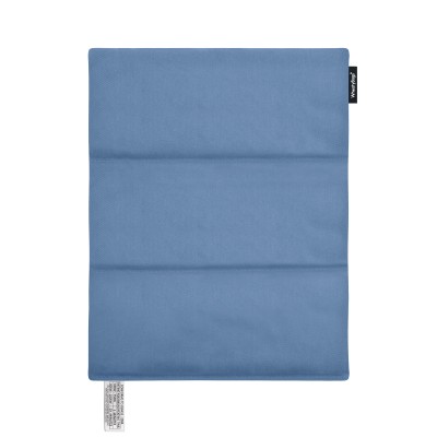 40cm x 30cm (3 Compartments) - Gothic Blue Luxury Cotton Fabric Scented (Organic Lavender Buds)