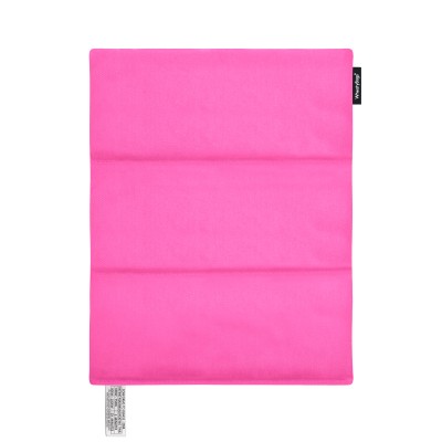 40cm x 30cm (3 Compartments) - Hot Pink Cotton Fabric Scented (Organic Lavender Buds)