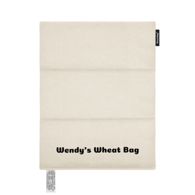 40cm x 30cm (3 Compartments) - Natural Organic Cotton Scented (Organic Lavender Buds) (Personalised with Text)