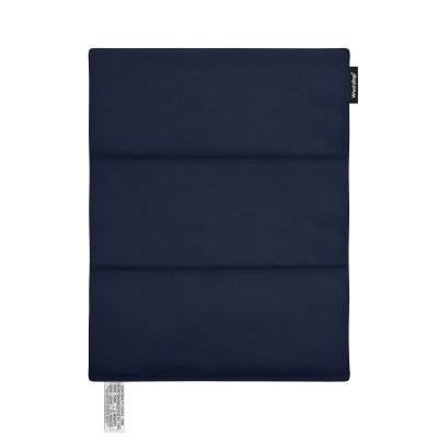 40cm x 30cm (3 Compartments) - Navy Blue Cotton Fabric