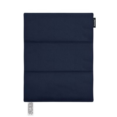 40cm x 30cm (3 Compartments) - Navy Blue Cotton Fabric Scented (Organic Lavender Buds)