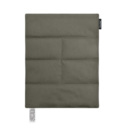 (40cm x 30cm Premium) - Chocolate Luxury Cotton Fabric Scented (Organic Lavender Buds)