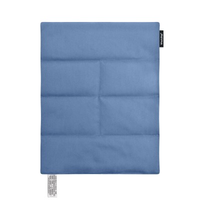 (40cm x 30cm Premium) - Gothic Blue Luxury Cotton Fabric Scented (Organic Lavender Buds)
