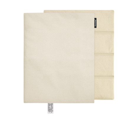 (40cm x 30cm Premium) - Natural Organic Cotton Scented (Organic Lavender Buds) Removable Cover