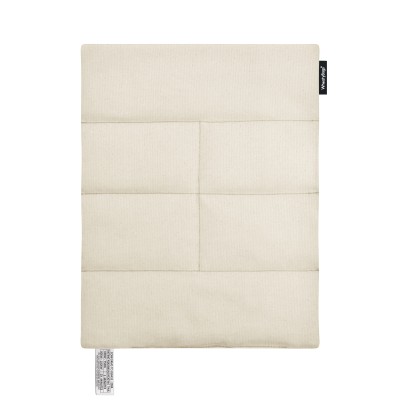 (40cm x 30cm Premium) - Natural Organic Cotton Scented (Organic Lavender Buds)