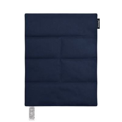 (40cm x 30cm Premium) - Navy Blue Cotton Fabric Scented (Organic Lavender Buds)