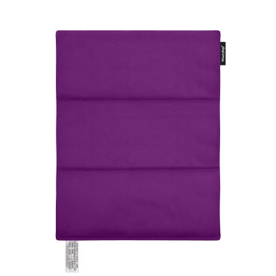 40cm x 30cm (3 Compartments) - Purple Cotton Fabric Scented (Organic Lavender Buds)