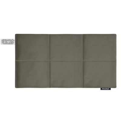 (47cm x 22cm) - Chocolate Luxury Cotton Fabric Scented (Organic Lavender Buds)