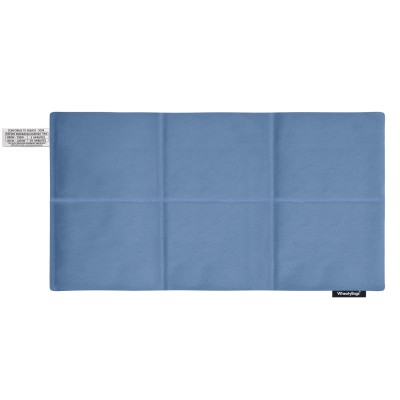 (47cm x 22cm) - Gothic Blue Luxury Cotton Fabric Scented (Organic Lavender Buds)