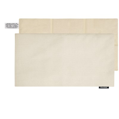 (47cm x 22cm) - Natural Organic Cotton Scented (Organic Lavender Buds) Removable Cover