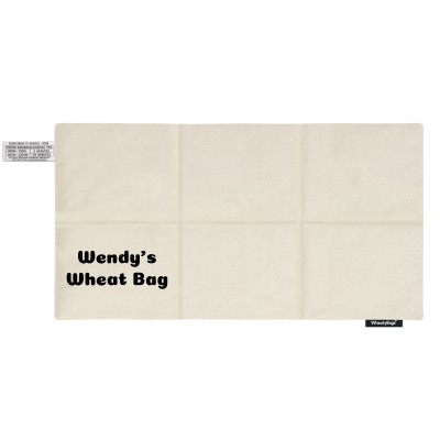 (47cm x 22cm) - Natural Organic Cotton Scented (Organic Lavender Buds) (Personalised with Text)