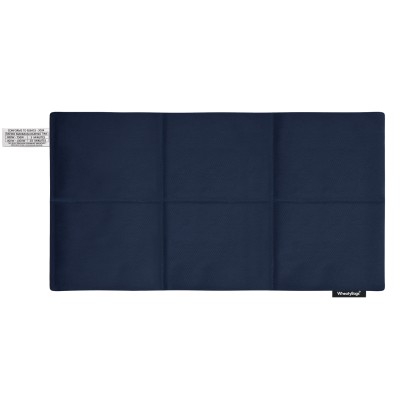 (47cm x 22cm) - Navy Blue Cotton Fabric Scented (Organic Lavender Buds)
