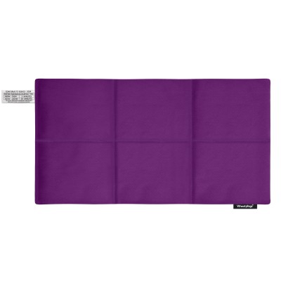 (47cm x 22cm) - Purple Cotton Fabric Scented (Organic Lavender Buds)