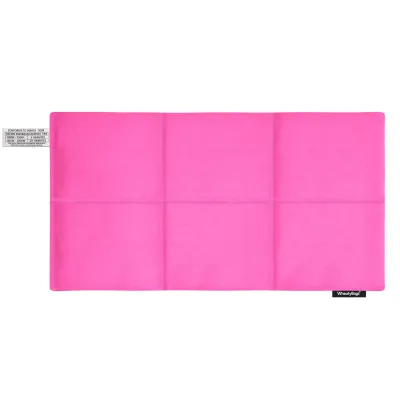 (47cm x 22cm) - Hot Pink Cotton Fabric
