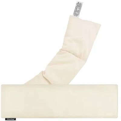 (47cm x 12cm) - Natural Cotton Fabric with Removable Cover (Personalised with Text)