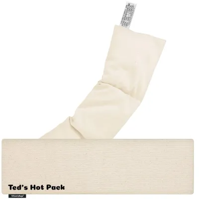 (47cm x 12cm) - Natural Organic Cotton with Removable Cover