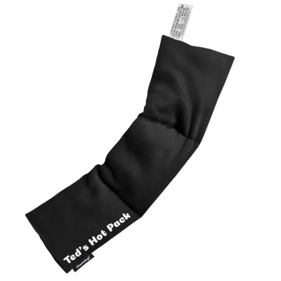 (47cm x 12cm) - Black Fleece Fabric