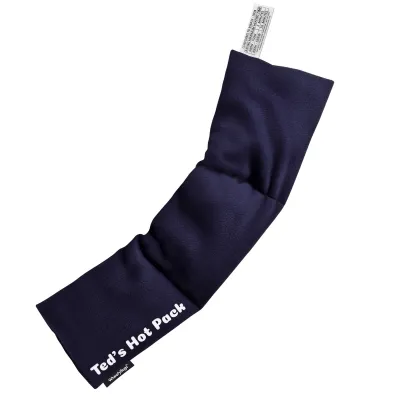 (47cm x 12cm) - Navy Blue Fleece Fabric Scented (Organic Lavender Buds)
