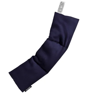 (47cm x 12cm) - Navy Blue Fleece Fabric Scented (Organic Lavender Buds) (Personalised with Text)