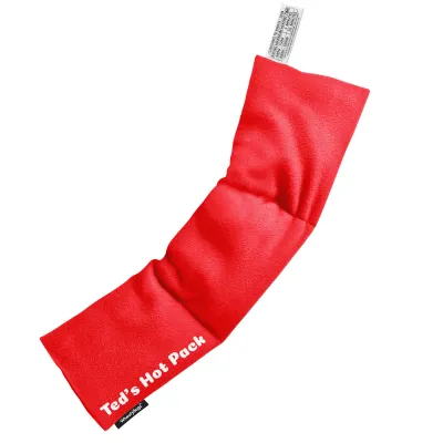 (47cm x 12cm) - Red Fleece Fabric