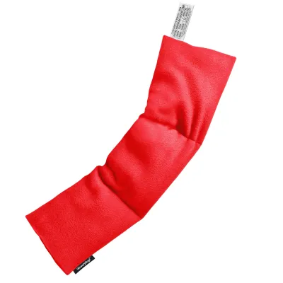 (47cm x 12cm) - Red Fleece Fabric (Personalised with Text)