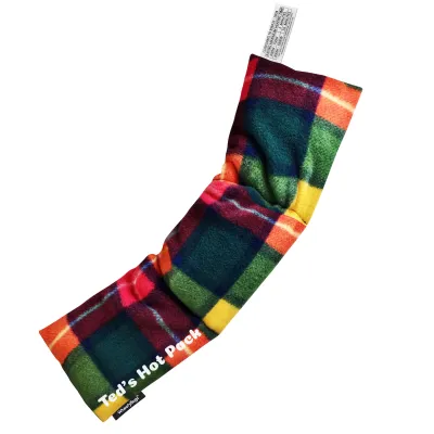 (47cm x 12cm) - Tartan Fleece Fabric Scented (Organic Lavender Buds)