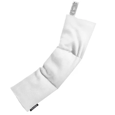 (47cm x 12cm) - White Fleece Fabric (Personalised with Text)