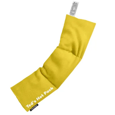 (47cm x 12cm) - Yellow Fleece Fabric Scented (Organic Lavender Buds)