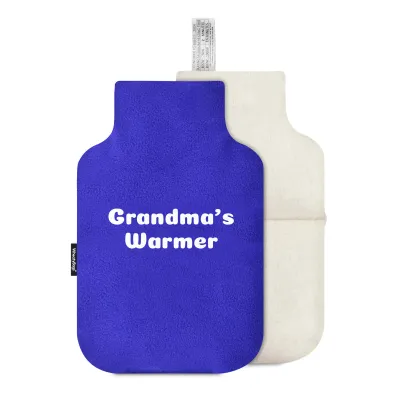 (35cm) - Royal Blue Fleece Fabric with Removable Cover