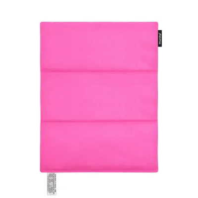 40cm x 30cm (3 Compartments) - Hot Pink Cotton Fabric (Personalised with Text)